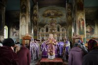 Божественная литургия Преждеосвященных Даров в день первого и второго обретения главы Иоанна Предтечи Божественная литургия Преждеосвященных Даров в день первого и второго обретения главы Иоанна Предтечи