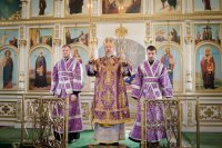 Божественная литургия Преждеосвященных Даров в день первого и второго обретения главы Иоанна Предтечи Божественная литургия Преждеосвященных Даров в день первого и второго обретения главы Иоанна Предтечи