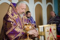 Божественная литургия Преждеосвященных Даров в день первого и второго обретения главы Иоанна Предтечи Божественная литургия Преждеосвященных Даров в день первого и второго обретения главы Иоанна Предтечи