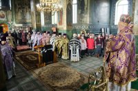 Божественная литургия Преждеосвященных Даров в день первого и второго обретения главы Иоанна Предтечи Божественная литургия Преждеосвященных Даров в день первого и второго обретения главы Иоанна Предтечи