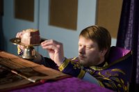 Божественная литургия Преждеосвященных Даров в день первого и второго обретения главы Иоанна Предтечи Божественная литургия Преждеосвященных Даров в день первого и второго обретения главы Иоанна Предтечи