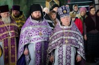 Божественная литургия Преждеосвященных Даров в день первого и второго обретения главы Иоанна Предтечи Божественная литургия Преждеосвященных Даров в день первого и второго обретения главы Иоанна Предтечи