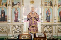 Божественная литургия Преждеосвященных Даров в день первого и второго обретения главы Иоанна Предтечи Божественная литургия Преждеосвященных Даров в день первого и второго обретения главы Иоанна Предтечи