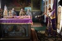 Божественная литургия Преждеосвященных Даров в день первого и второго обретения главы Иоанна Предтечи Божественная литургия Преждеосвященных Даров в день первого и второго обретения главы Иоанна Предтечи