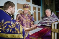 Божественная литургия Преждеосвященных Даров в день первого и второго обретения главы Иоанна Предтечи Божественная литургия Преждеосвященных Даров в день первого и второго обретения главы Иоанна Предтечи