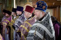 Божественная литургия Преждеосвященных Даров в день первого и второго обретения главы Иоанна Предтечи Божественная литургия Преждеосвященных Даров в день первого и второго обретения главы Иоанна Предтечи