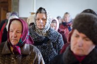 Божественная литургия Преждеосвященных Даров в храме Святой Живоначальной Троицы г. Лоева