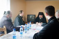 Божественная литургия Преждеосвященных Даров в храме Святой Живоначальной Троицы г. Лоева