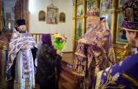 Божественная литургия Преждеосвященных Даров в храме Святой Живоначальной Троицы г. Лоева