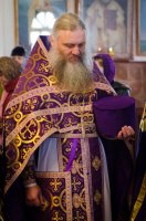 Божественная литургия Преждеосвященных Даров в храме Святой Живоначальной Троицы г. Лоева