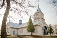 Божественная литургия Преждеосвященных Даров в храме Святой Живоначальной Троицы г. Лоева