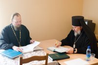 Божественная литургия Преждеосвященных Даров в храме Святой Живоначальной Троицы г. Лоева