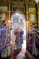 Божественная литургия Преждеосвященных Даров в храме Святой Живоначальной Троицы г. Лоева