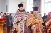 Божественная литургия Преждеосвященных Даров в храме Святой Живоначальной Троицы г. Лоева