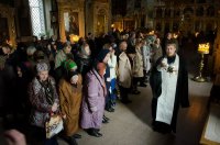 Вечернее богослужение в канун родительской субботы