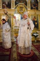 Вечернее богослужение в канун родительской субботы