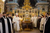 Вечернее богослужение в канун родительской субботы