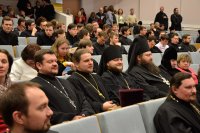 В национальной библиотеке Беларуси состоялось празднование Дня православной книги В национальной библиотеке Беларуси состоялось празднование Дня православной книги