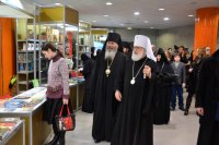 В национальной библиотеке Беларуси состоялось празднование Дня православной книги В национальной библиотеке Беларуси состоялось празднование Дня православной книги