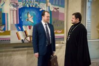 В национальной библиотеке Беларуси состоялось празднование Дня православной книги В национальной библиотеке Беларуси состоялось празднование Дня православной книги