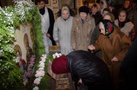 В Свято-Петро-Павловский кафедральный собор г. Гомеля доставлен ковчег с частицами мощей святых вмч. Георгия Победоносца, сщмч. Харалампия и мч. Вонифатия В Свято-Петро-Павловский кафедральный собор г. Гомеля доставлен ковчег с частицами мощей святых вмч. Георгия Победоносца, сщмч. Харалампия и мч. Вонифатия