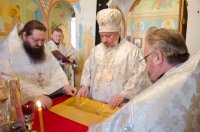 Божественная литургия в субботу второй седмицы Великого поста