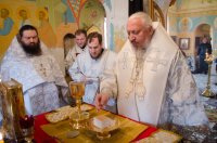 Божественная литургия в субботу второй седмицы Великого поста