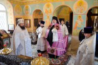 Божественная литургия в субботу второй седмицы Великого поста