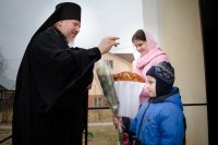 Божественная литургия в субботу второй седмицы Великого поста