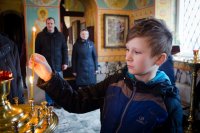 Божественная литургия в субботу второй седмицы Великого поста