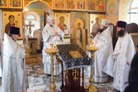 Божественная литургия в субботу второй седмицы Великого поста