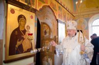 Божественная литургия в субботу второй седмицы Великого поста