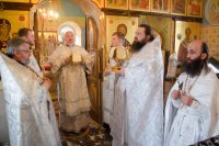 Божественная литургия в субботу второй седмицы Великого поста