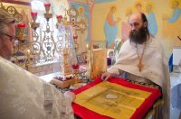 Божественная литургия в субботу второй седмицы Великого поста