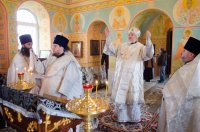 Божественная литургия в субботу второй седмицы Великого поста