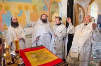 Божественная литургия в субботу второй седмицы Великого поста