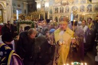 Всенощное бдение в канун Недели 2-й Великого пост