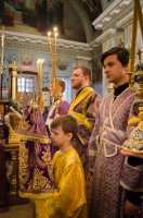 Всенощное бдение в канун Недели 2-й Великого пост