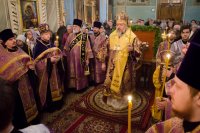 Всенощное бдение в канун Недели 2-й Великого пост