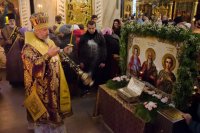 Всенощное бдение в канун Недели 2-й Великого пост