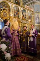 Всенощное бдение в канун Недели 2-й Великого пост