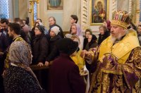 Всенощное бдение в канун Недели 2-й Великого пост