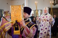 Божественная литургия в Неделю 2-ю Великого поста