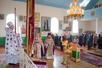 Божественная литургия в Неделю 2-ю Великого поста