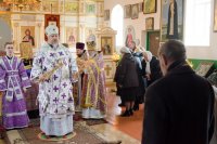 Божественная литургия в Неделю 2-ю Великого поста