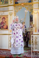 Божественная литургия в Неделю 2-ю Великого поста