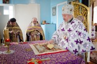 Божественная литургия в Неделю 2-ю Великого поста