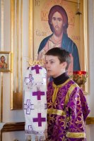 Божественная литургия в Неделю 2-ю Великого поста