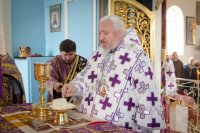 Божественная литургия в Неделю 2-ю Великого поста