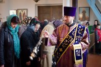 Божественная литургия в Неделю 2-ю Великого поста
